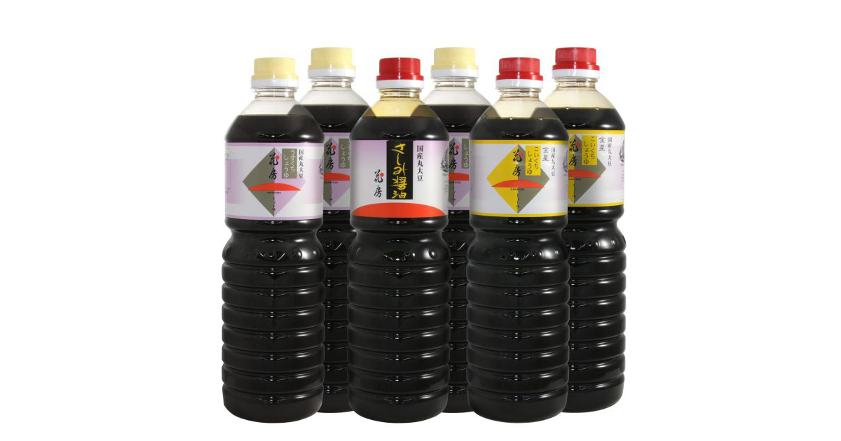 しょうゆ 醤油セット [1L-321]｜しょうゆの花房